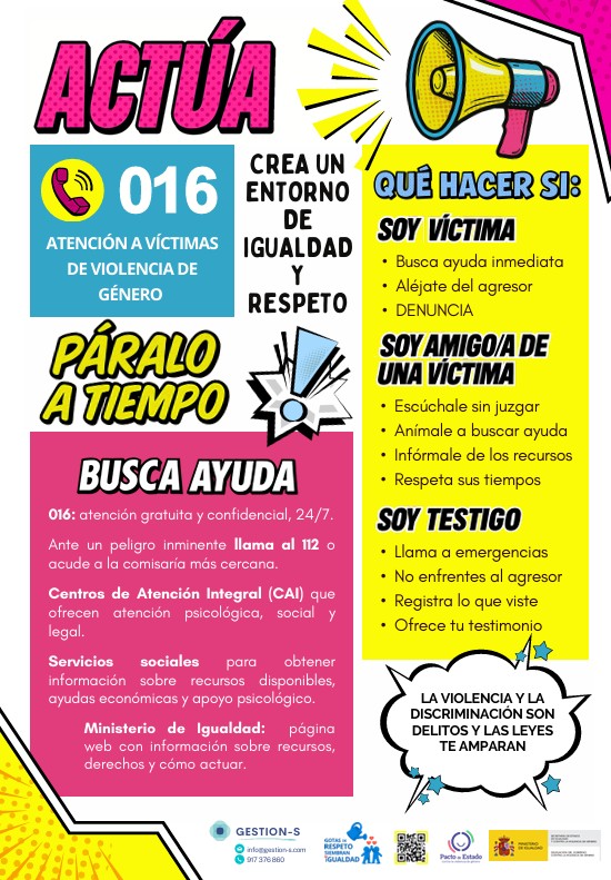 Portada de la revista informativa 01