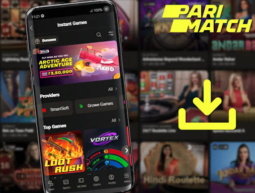 Как вывести джекпоты из Parimatch