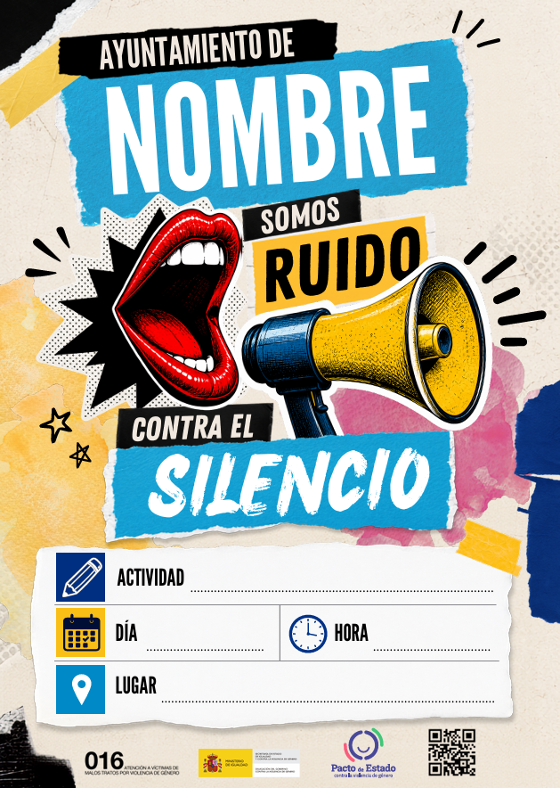 Cartel de actividades