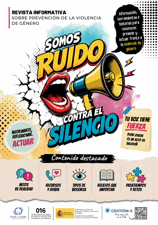 Portada de la revista informativa 04