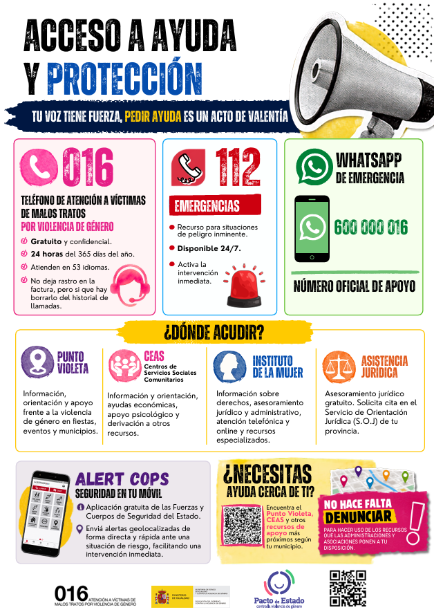 Portada del cartel informativo 03